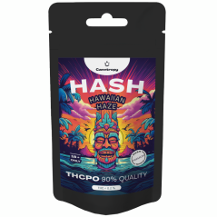 Canntropy THCPO Hash Hawaiian Haze, kvalita THCPO 90%, 1g - 100g