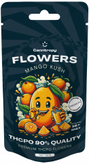 Canntropy THCPO Flower Mango Kush, Qualità THCPO 90 %, 1 g - 100 g