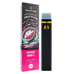 Canntropy HHC Vape Pen Watermelon Zkittles 95 %, 1 ml