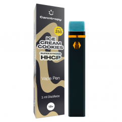 Canntropy HHCP Vape Pen Glass Cream Cookies, 1 ml