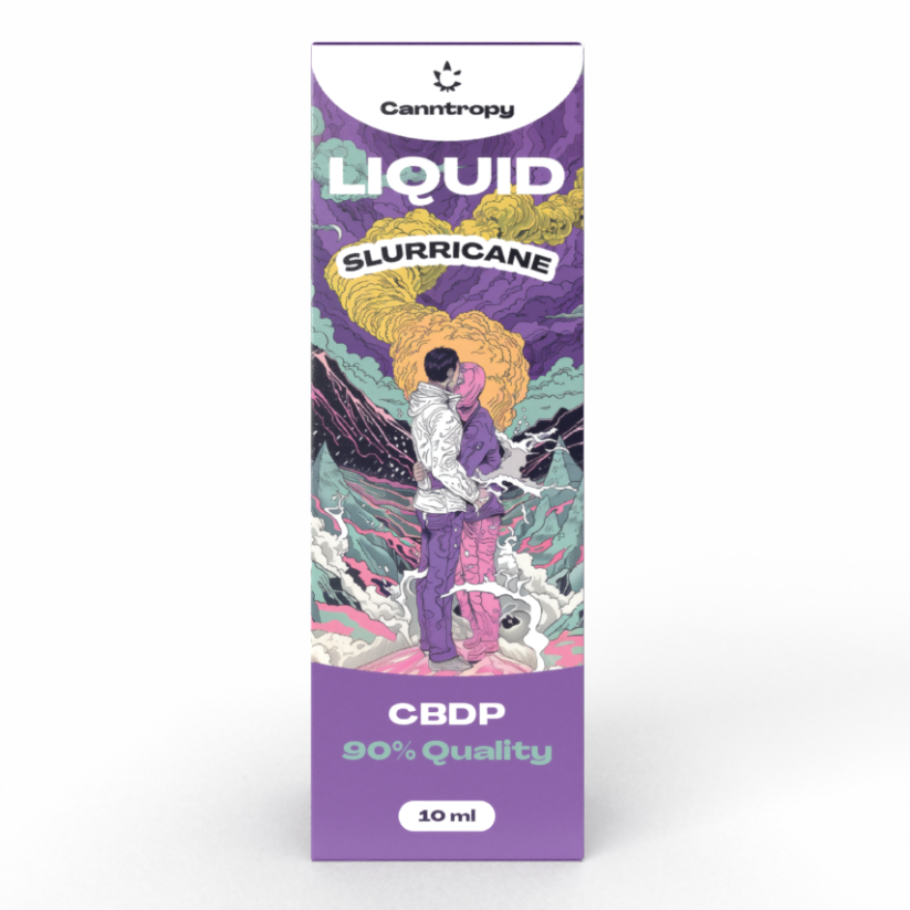 Canntropy CBDP Liquid Slurricane, CBDP 90% laatu, 10 ml