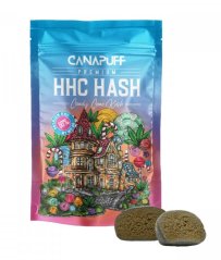 "CanaPuff HHC Hash Candy Cane Kush", 60 % HHC, 1 g - 5 g