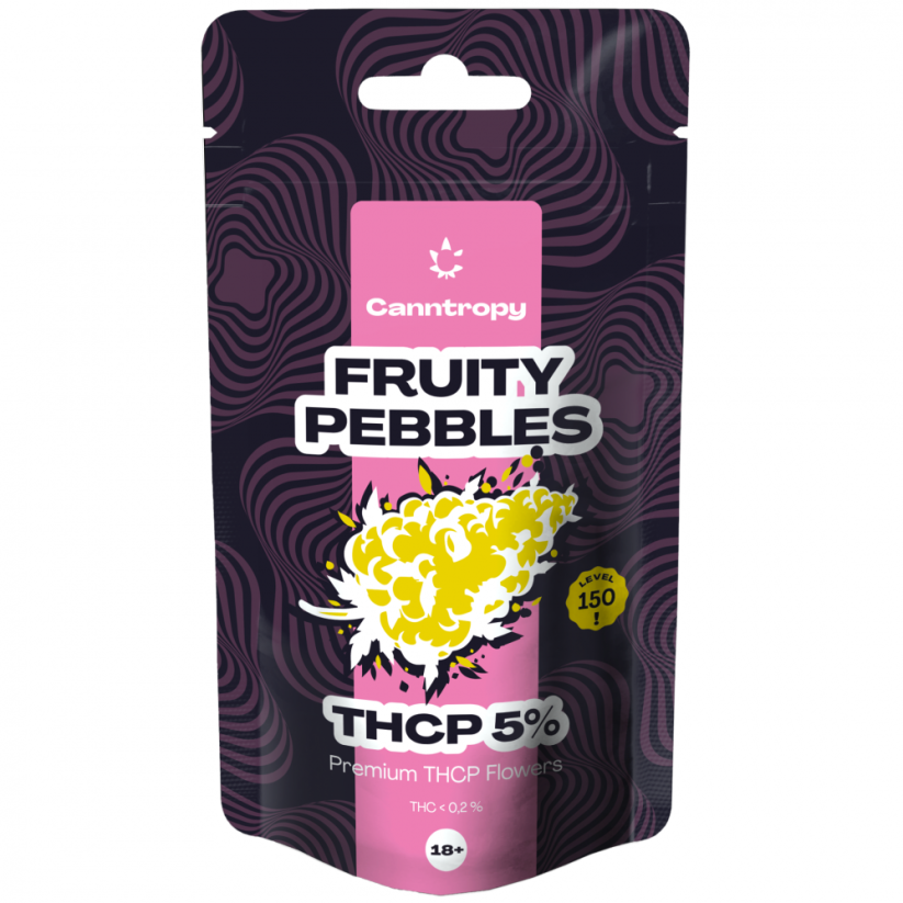 Canntropy THCP Blomma Fruity Pebbles, 5 % THCP, 1 g - 100 g