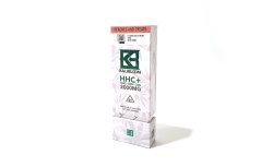 Kalibloom HHC Stylo à Vape Pêche et Crème 90 %, 2000 mg HHC, 2 ml