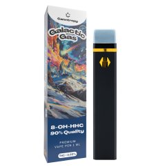 Canntropy 8-OH-HHC Vape Pen Galactic Gas, 8-OH-HHC 90% kwaliteit, 1ml