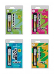 Canntropy Cartucce THCP Super Strong, Set completo - 4 gusti x 1 ml