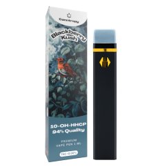 Canntropy 10-OH-HHCP Vape Pen Blackberry Kush, 10-OH-HHCP 94% kwaliteit, 1 ml