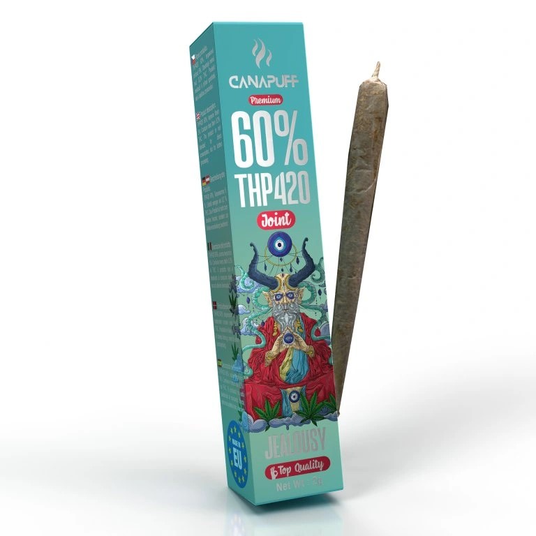 CanaPuff THP420 Preroll Gelosia, THP420 60 %, 2 g