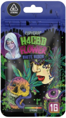 Euphoria H4CBD Flowers Valkoinen leski, H4CBD 25 %, 1 g