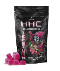 CanaPuff HHC Gummies Cherry, 5 бр. x 25 mg, 125 mg