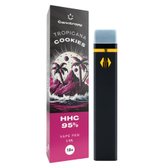 Canntropy HHC Vape Pen Tropicana Piškotki 95 %, 1 ml