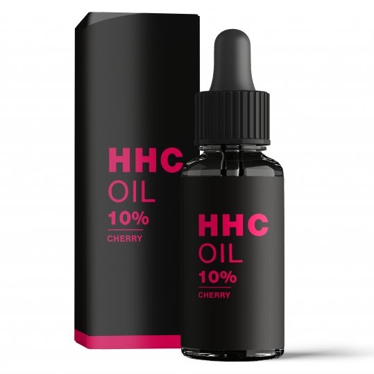 Canalogy HHC Oil Cherry 10%, 1000 mg, 10 ml