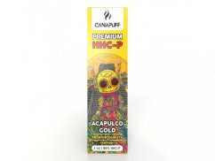 CanaPuff vienreizlietojamais Vape Pen Acapulco Gold, 96% HHCP, 1 ml