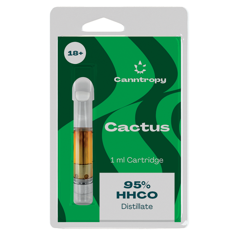 Canntropy HHC-O patruuna Cactus, 95 % HHC-O, 1 ml