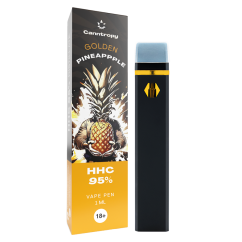 Canntropy HHC Vape Pen Gouden Ananas 95 %, 1 ml