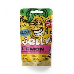 Czech CBD HHC Jelly Lemon 100 mg, 10 pcs x 10 mg