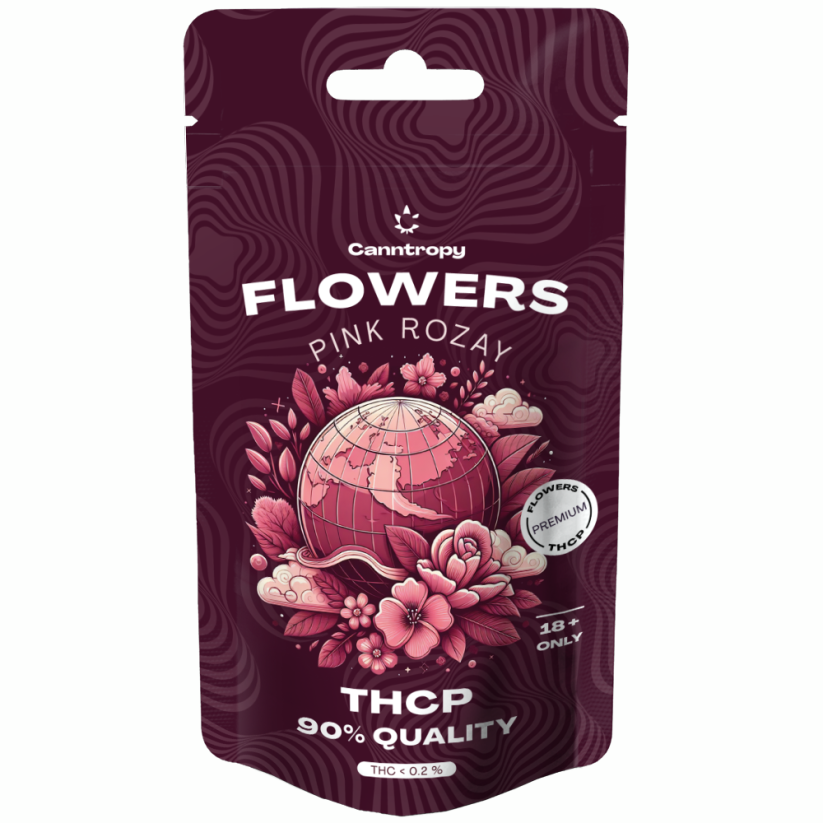 Canntropy THCP fiore Rosa Rozay 90% qualità, 1 g - 100 g