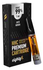 Cartucho Eighty8 HHC Jack Herer - 99 % HHC, 1 ml