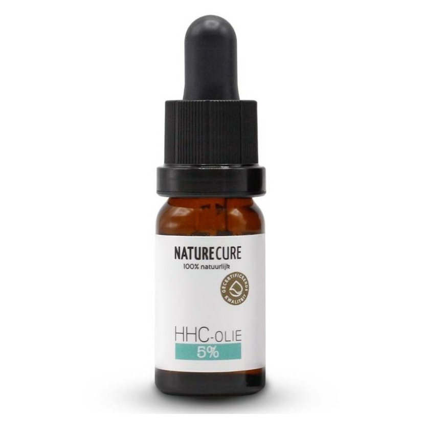 Nature cure HHC õli 5 %, 500 mg, 10 ml