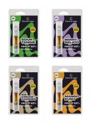 Canntropy Super Strong HHCP patruunat, All in One Set - 4 makua x 1 ml.