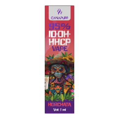 CanaPuff 10-OH-HHCP vienreizlietojamais Vape Pen Horchata, 10-OH-HHCP 95 %, 1 ml