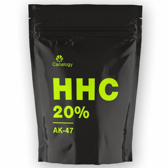 Canalogy HHC gėlė AK-47 20 %, 1g - 100g