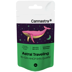 Cannastra 10-OH-HHCP Blomst Astral Traveling 94 % kvalitet, 1 g - 100 g