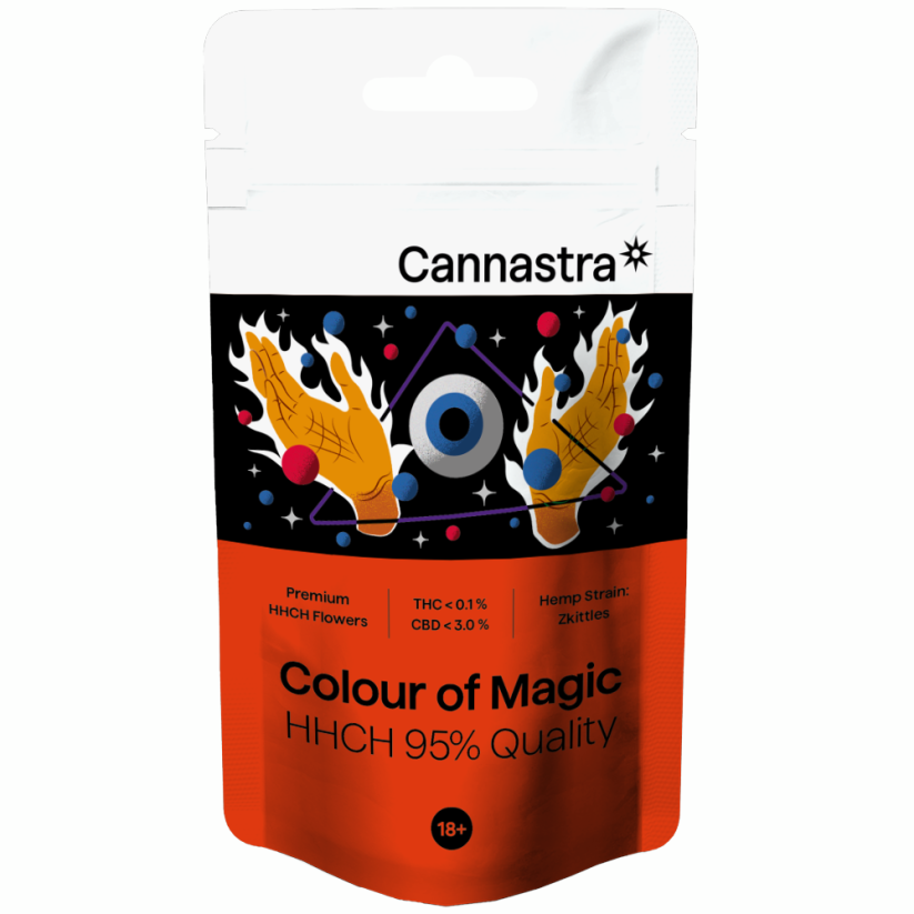 Cannastra HHCH Flower Colour of Magic, HHCH 95% kvaliteet, 1g - 100 g