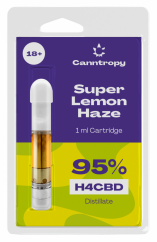 Canntropy H4CBD kasetė Super Lemon Haze, 95 % H4CBD, 1 ml