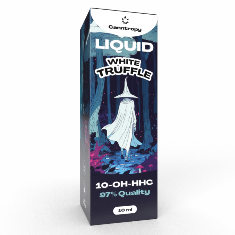 Canntropy 10-OH-HHC Течен бял трюфел, 10-OH-HHC 97% качество, 10 ml