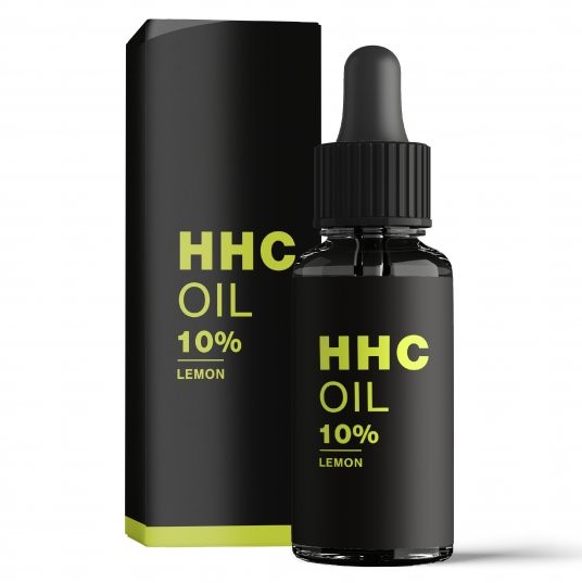 Canalogy HHC olaj citrom 10 %, 1000 mg, 10 ml