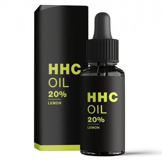 Canalogy HHC olaj citrom 20 %, 2000 mg, 10 ml