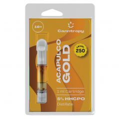 Canntropy HHCPO Cartridge Acapulco Gold 5 %, 1 ml