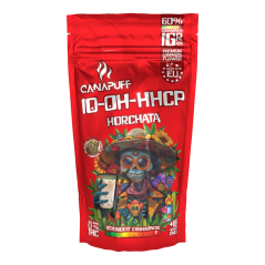 "CanaPuff" 10-OH-HHCP Gėlių horchata, 10-OH-HHCP 60 %, 1 - 5 g