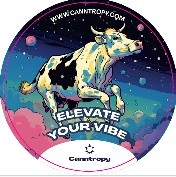 Canntropy Sticker