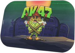 Best Buds Magnetic 3D Cover for Large Rolling Tray, AK47