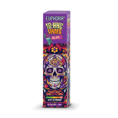 Euphoria 10-OH-HHC Vape Pen Gelato desechable, 95% 10-OH-HHC, 2 ml