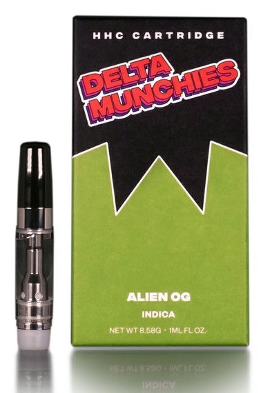 Delta Munchies Alien OG 1G HHC касета, 1 ml