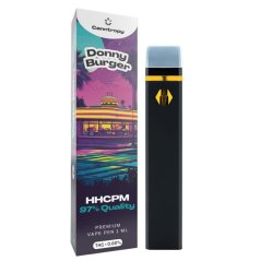 Canntropy HHCPM Vape Pen Donny Burger, HHCPM 97%-os minőség, 1 ml