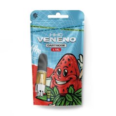 Czeski wkład CBD HHC Veneno, 94%, 1 ml