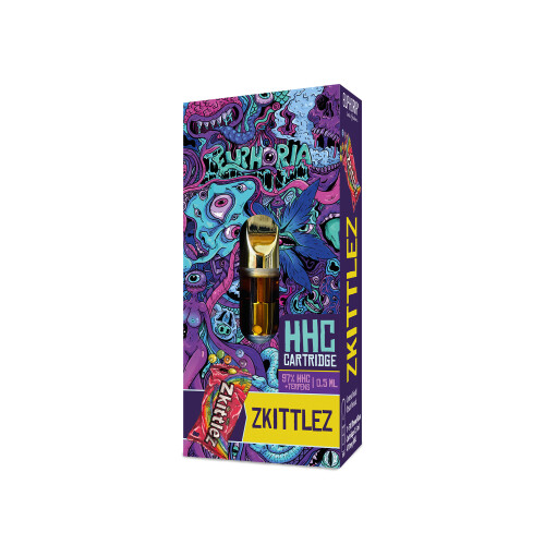 Euphoria HHC patron Zkittlez 97 %, 0,5 ml