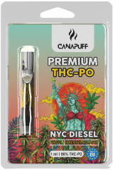 "CanaPuff" THCPO kasetė NYC Diesel, THCPO 96 %, 1 ml