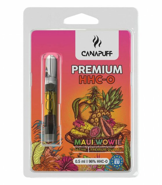 CanaPuff - Cartucho MAUI WOWIE - HHC-O 96 %, 0,5 ml