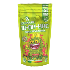 CanaPuff 10-OH-HHC Blume Super Zitrone Haze, 10-OH-HHC 99 %, 1 - 5 g