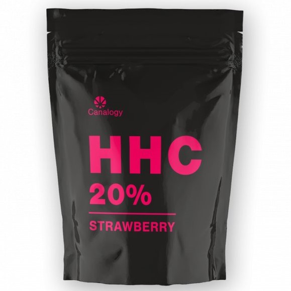 Canalogy HHC ziedu zemeņu 20 %, 1g - 100g