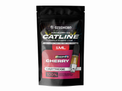 Cartucho CBD HHCPO checo CATline Cherry, HHCPO 10 %, 1 ml