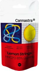 Cannastra HHCPO Flower Lemon Strings, qualità HHCPO 85%, 1g - 100g