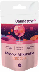 Cannastra CBD Flores Meteor Milkshake, CBD 20 %, 1 g - 100 g