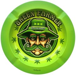 Metalowa popielniczka Best Buds, Mr. Green Farmer