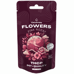 Canntropy THCP fleur Rose Rozay 90% qualité, 1 g - 100 g